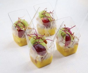 Przekąska wytrawna (Monoporcja) zestaw IV  - 10 szt.