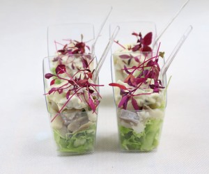 Przekąska wytrawna (Monoporcja) zestaw VI - 10 szt.