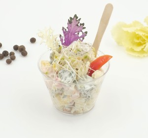 Przekąska - sałatka makaronowa II 100 g x 10 szt.