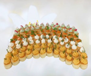 Patera z Vol - au - vent. 96 szt. (1)