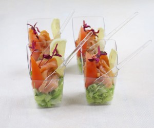 Przekąska wytrawna (Monoporcja) zestaw III - 10 szt. 